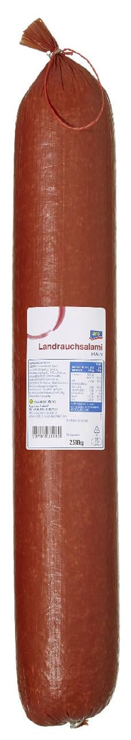 aro - Landrauchsalami Braun - ca. 2,5 kg