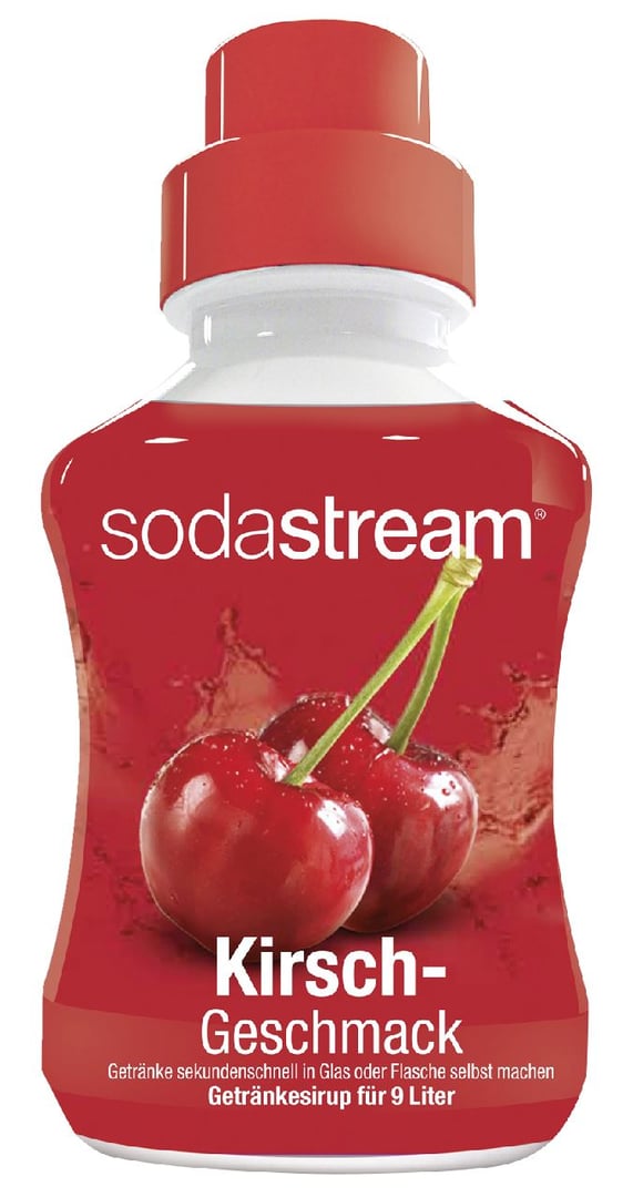 SodaStream Getränkesirup Kirsche 375 ml