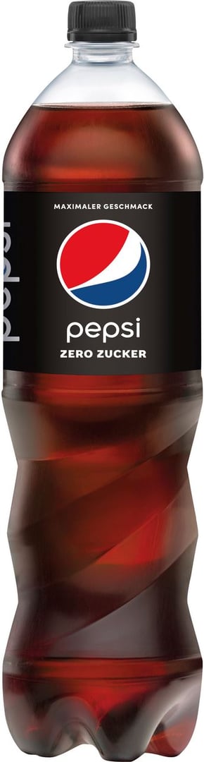 Pepsi Max, Einweg, PET - 6 x 1,5 l Schrumpfpackung