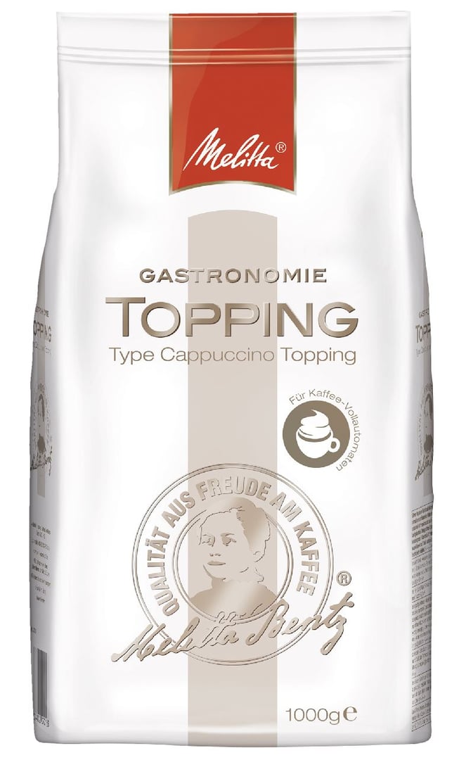 Melitta Prof - Gastronomie Topping - 1,00 kg Packung