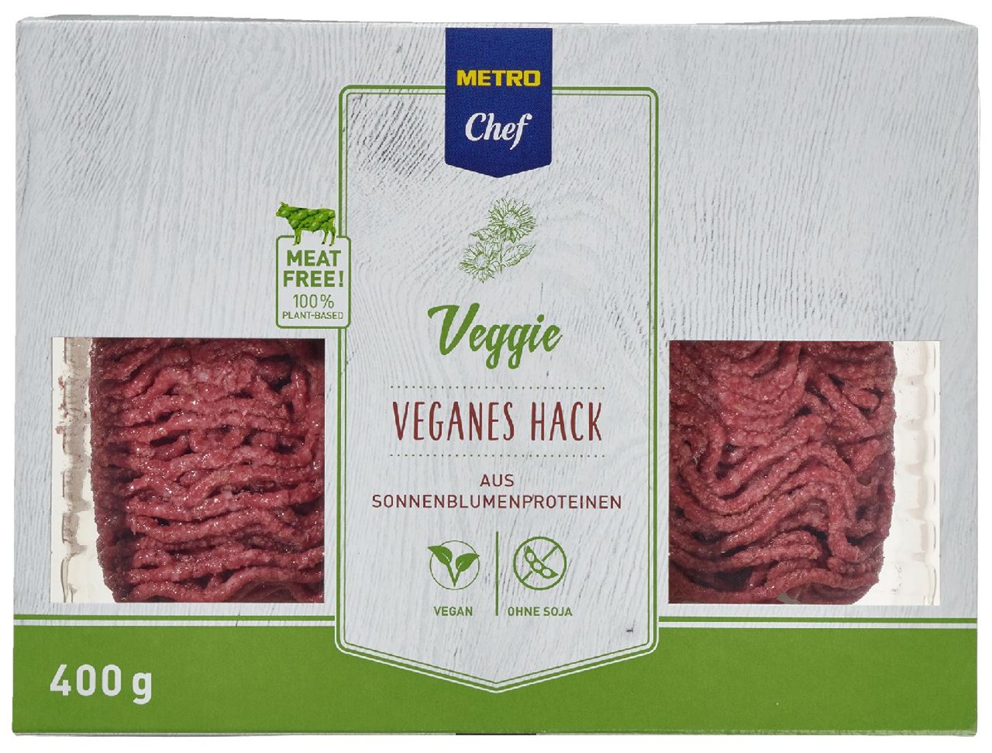 METRO Chef - Veganes Hack gekühlt - 400 g Packung