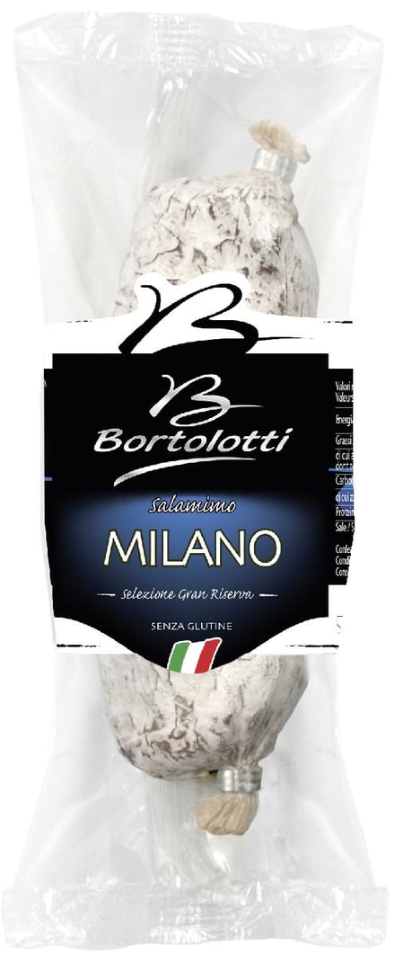 Bortolotti - Salamino Milano - 250 g Packung