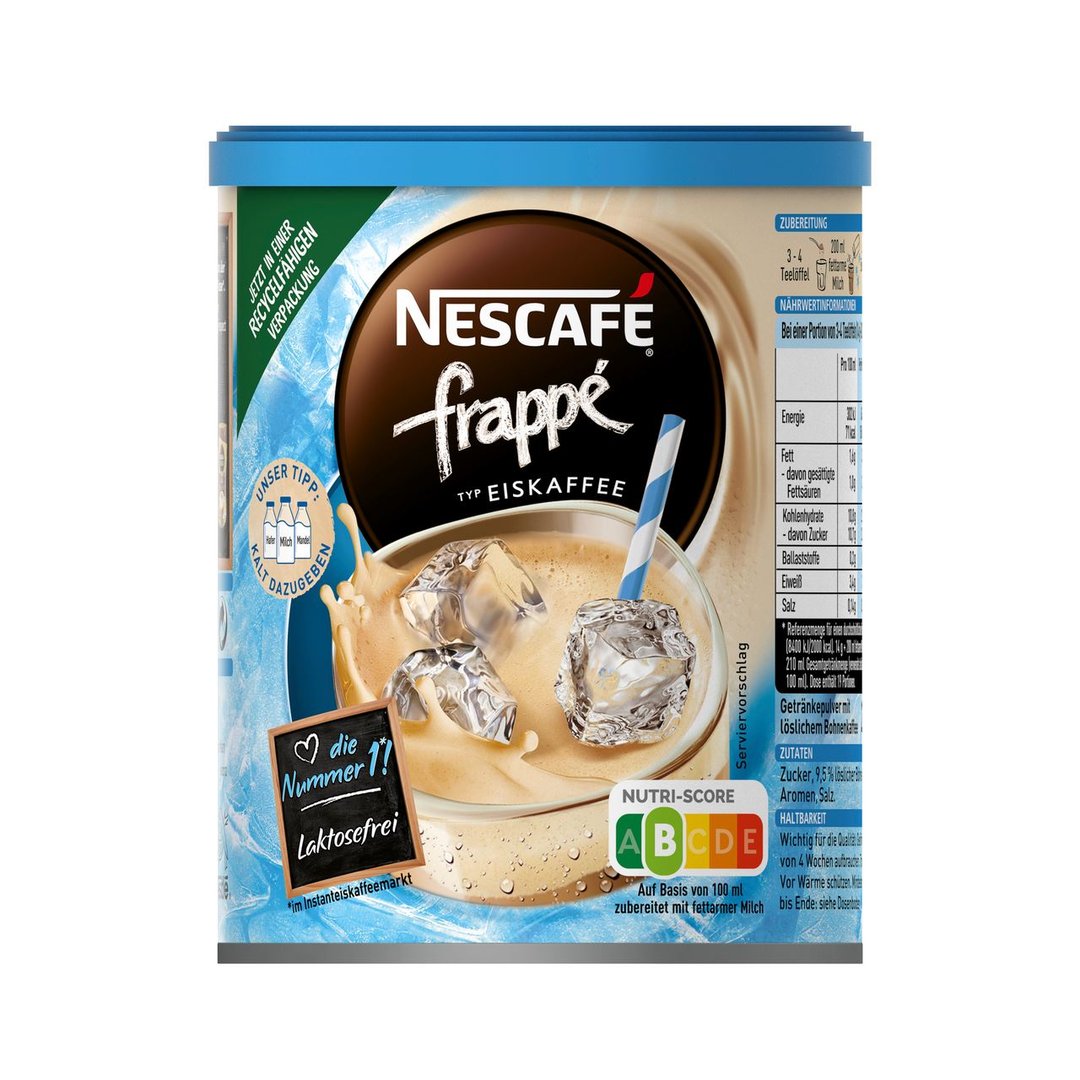 NESCAFÉ - Frappé Typ Eiskaffee Instant 144 x 275g Dosen
