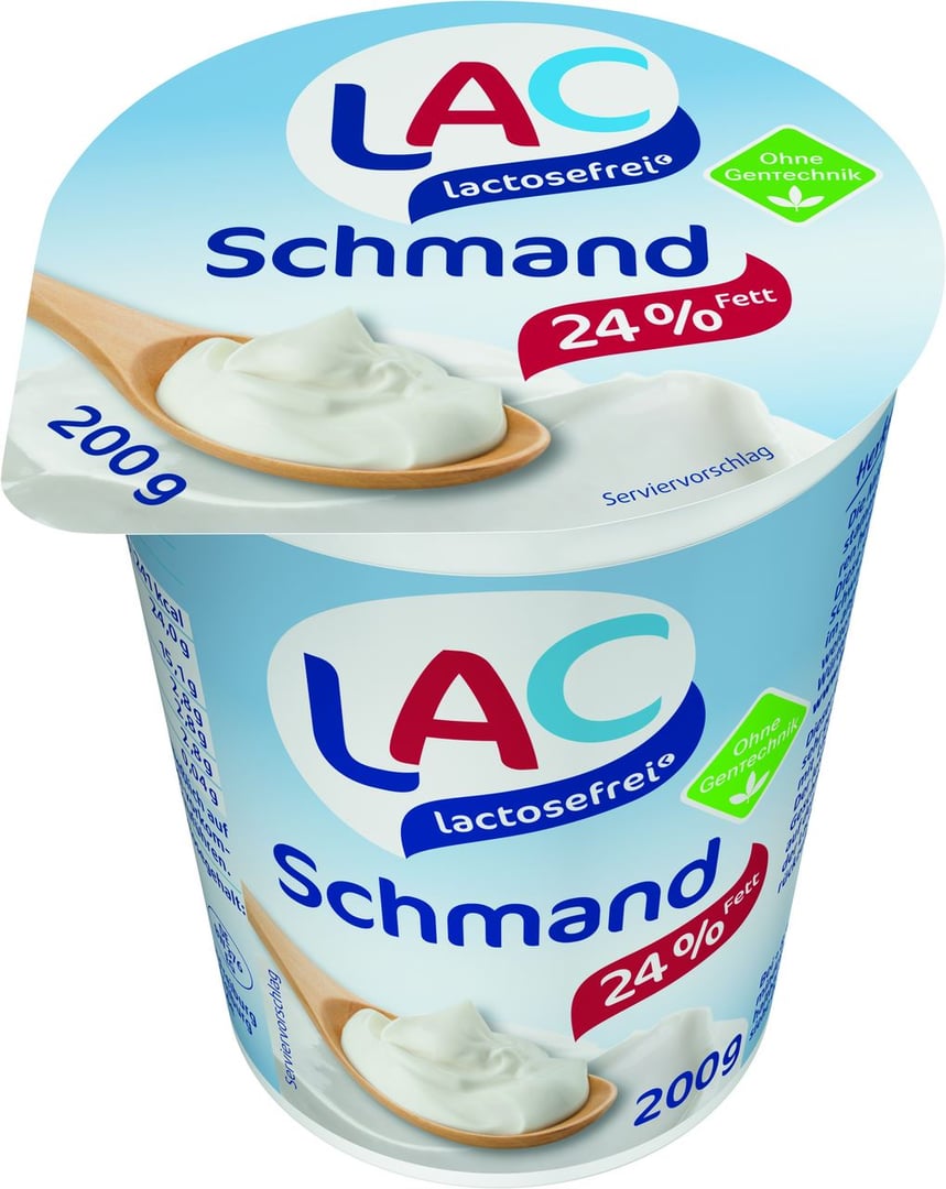 Schwarzwaldmilch - H-Schmand 24 % Fett lactosefrei - 1 x 200 g Becher