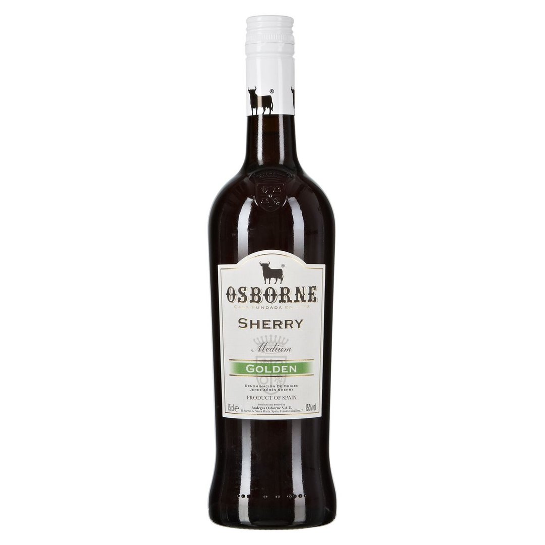 Osborne - Sherry Golden Medium 15 % Vol., 6 x 0,75 l Flaschen