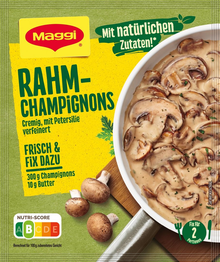 Maggi - Fix Rahm Champignons - 36 g Beutel