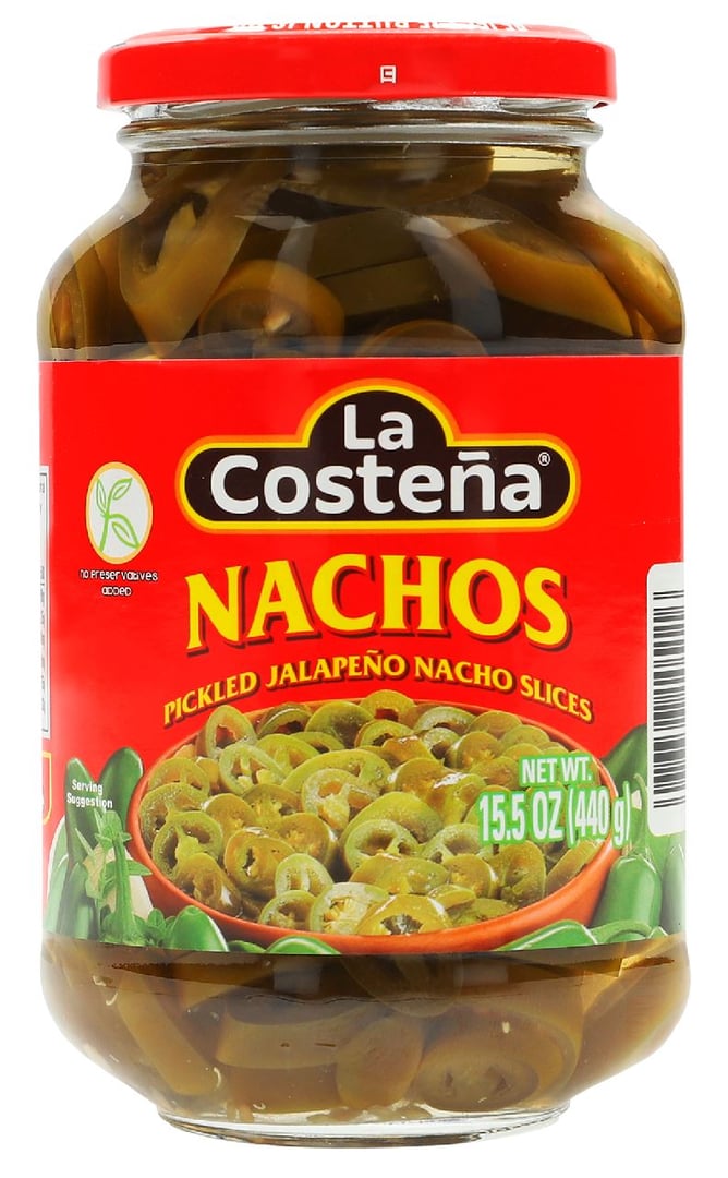 La Costena - Nachos Jalapeno - 440 g Tiegel