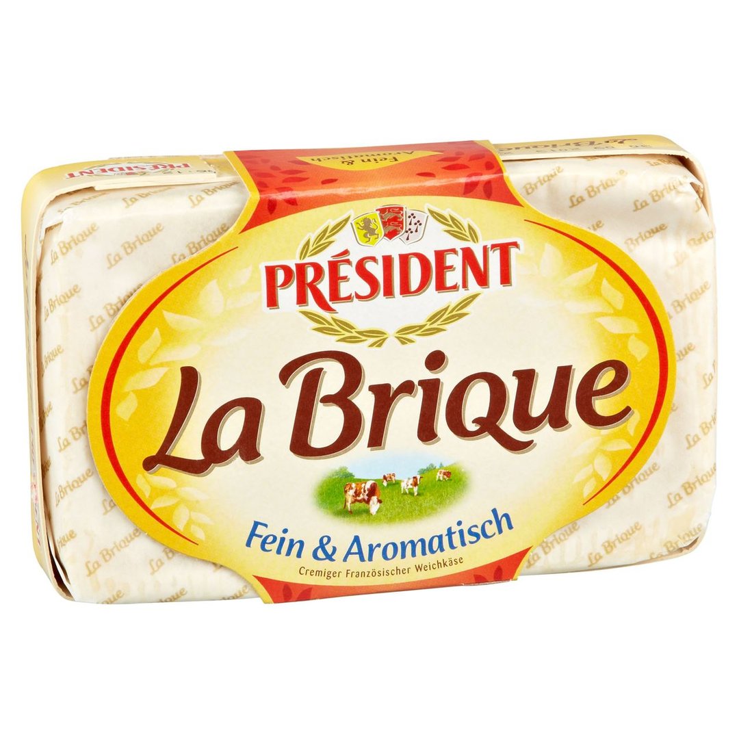 Président - La Brique 60 % Fett - 1 x 200 g Packung