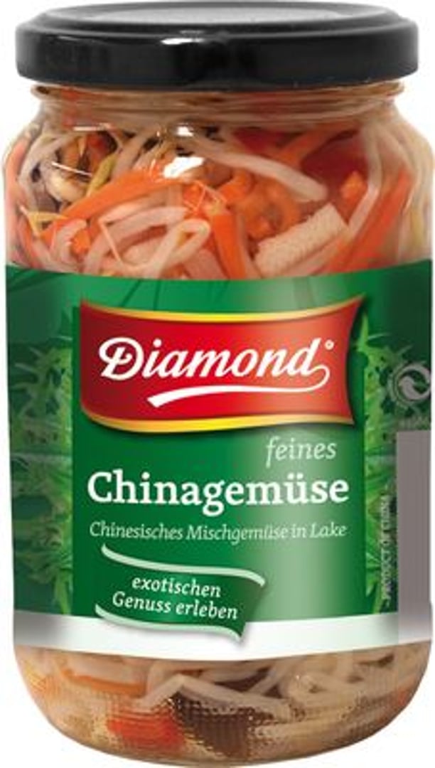 Diamond - China Gemüse - 1 x 330 g Tiegel
