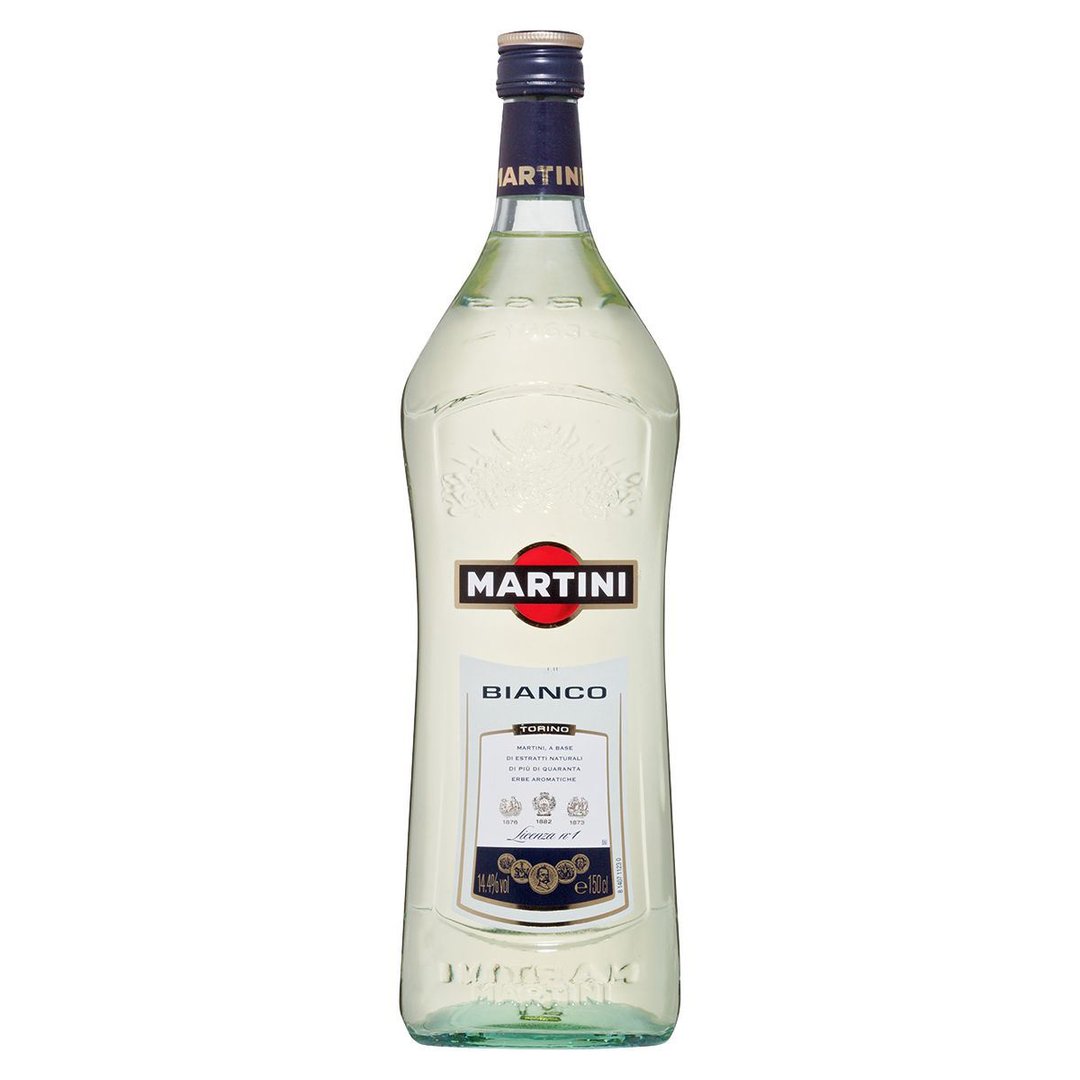 Martini - Vermouth Martini Bianco 14,4 % Vol. - 1,50 l Flasche