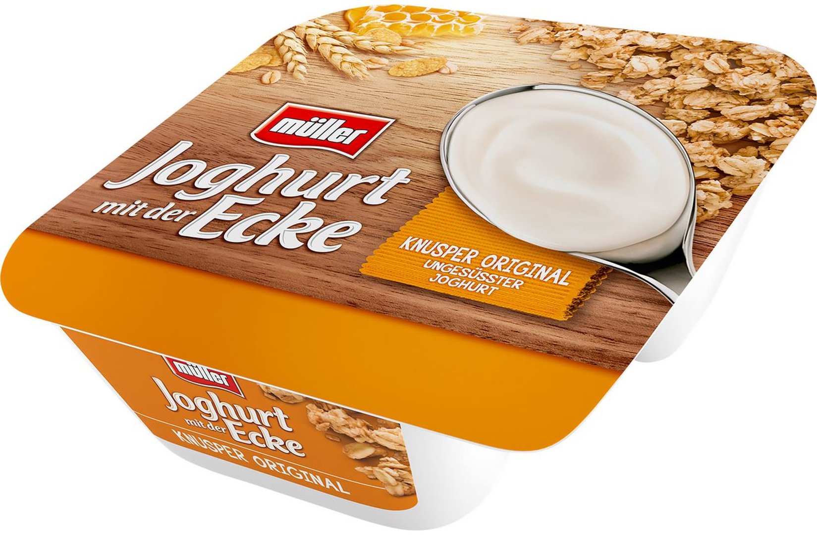 müller - Joghurt mit der Ecke Knusper gekühlt Original - 150 g