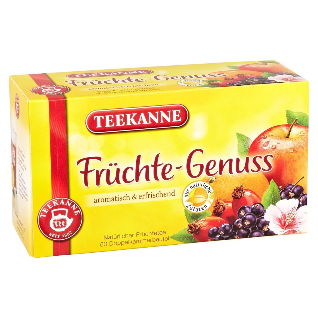 Teekanne - Früchte-Genuss aromatisch-erfrischend, 50 Beutel 150 g Packung