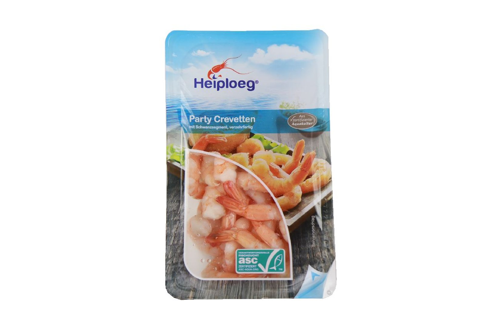Heiploeg - ASC Party Gambas 41/50 - 1 x 200 g Packung