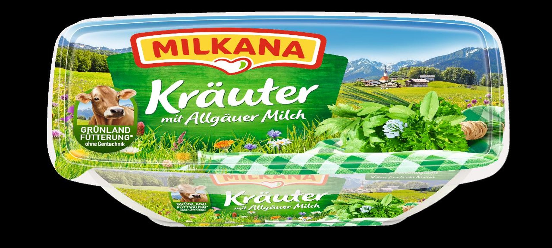 Milkana - Frischeschale Kräuter 50% - 190 g Tiegel