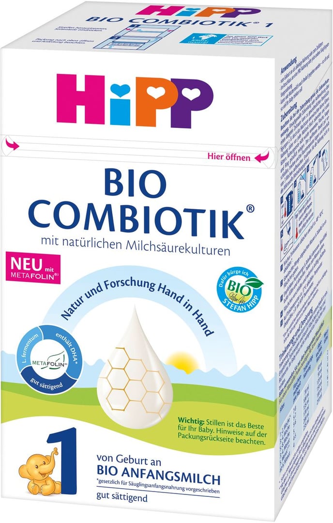 Hipp Bio Combiotik - 600 g Schachtel