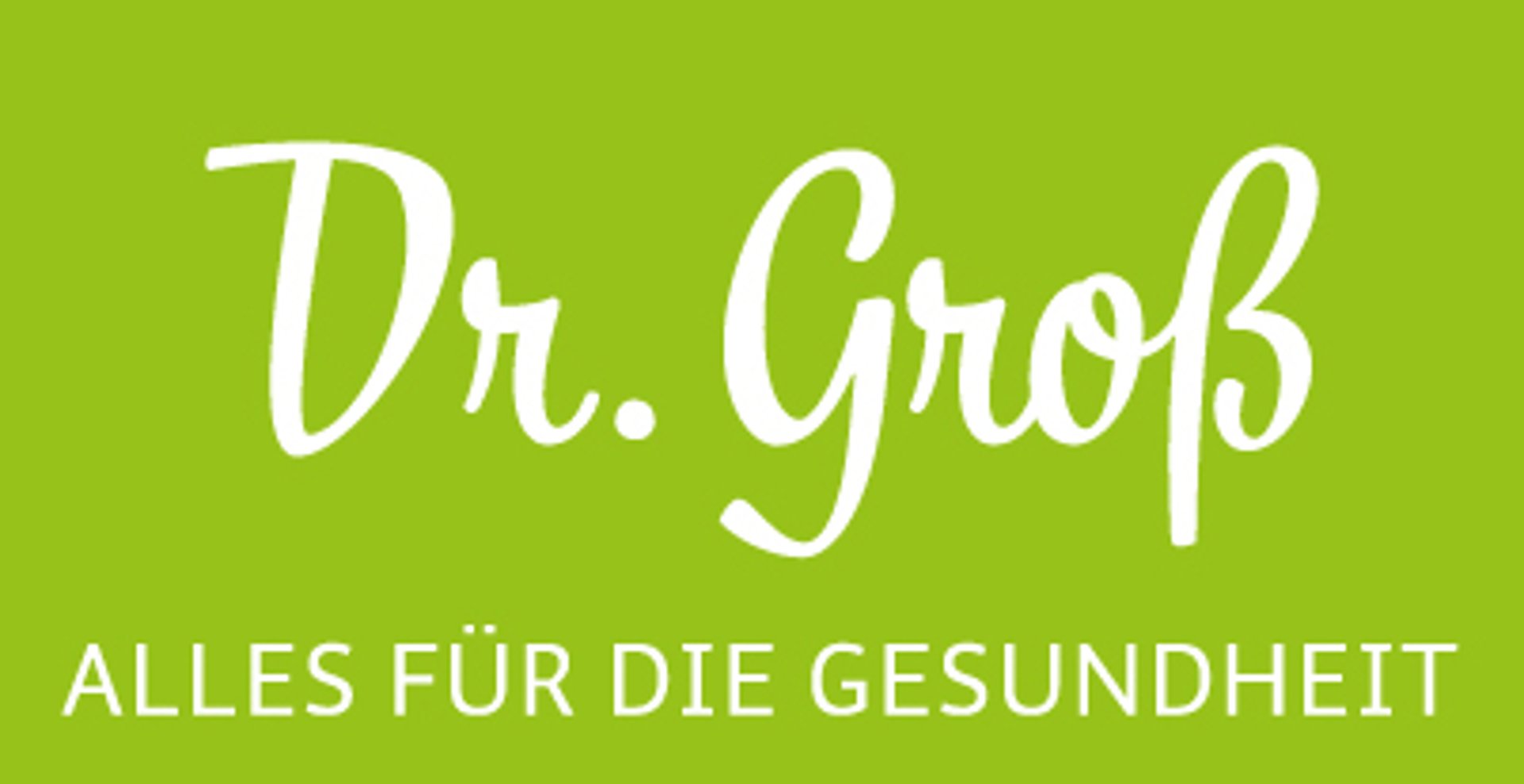 Biologische Präparate Dr. Groß