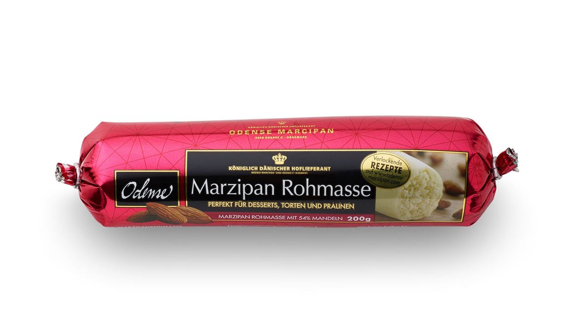 Odense - Marzipan Rohmasse 200 g Rolle