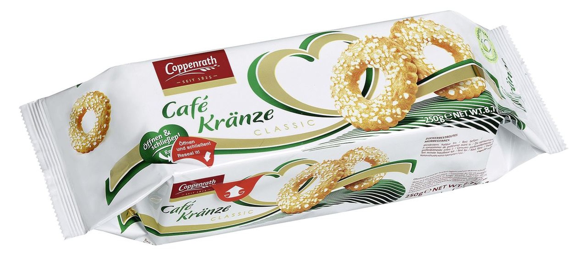 Coppenrath - Cafe Kränze 250 g Packung