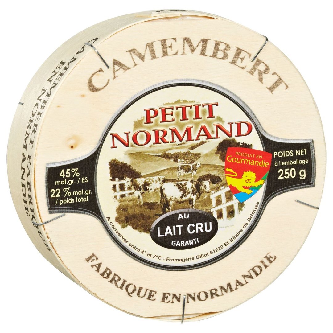 Gillot - Petit Normand Camembert Weichkäse 45 % Fett i. Tr., 250 g