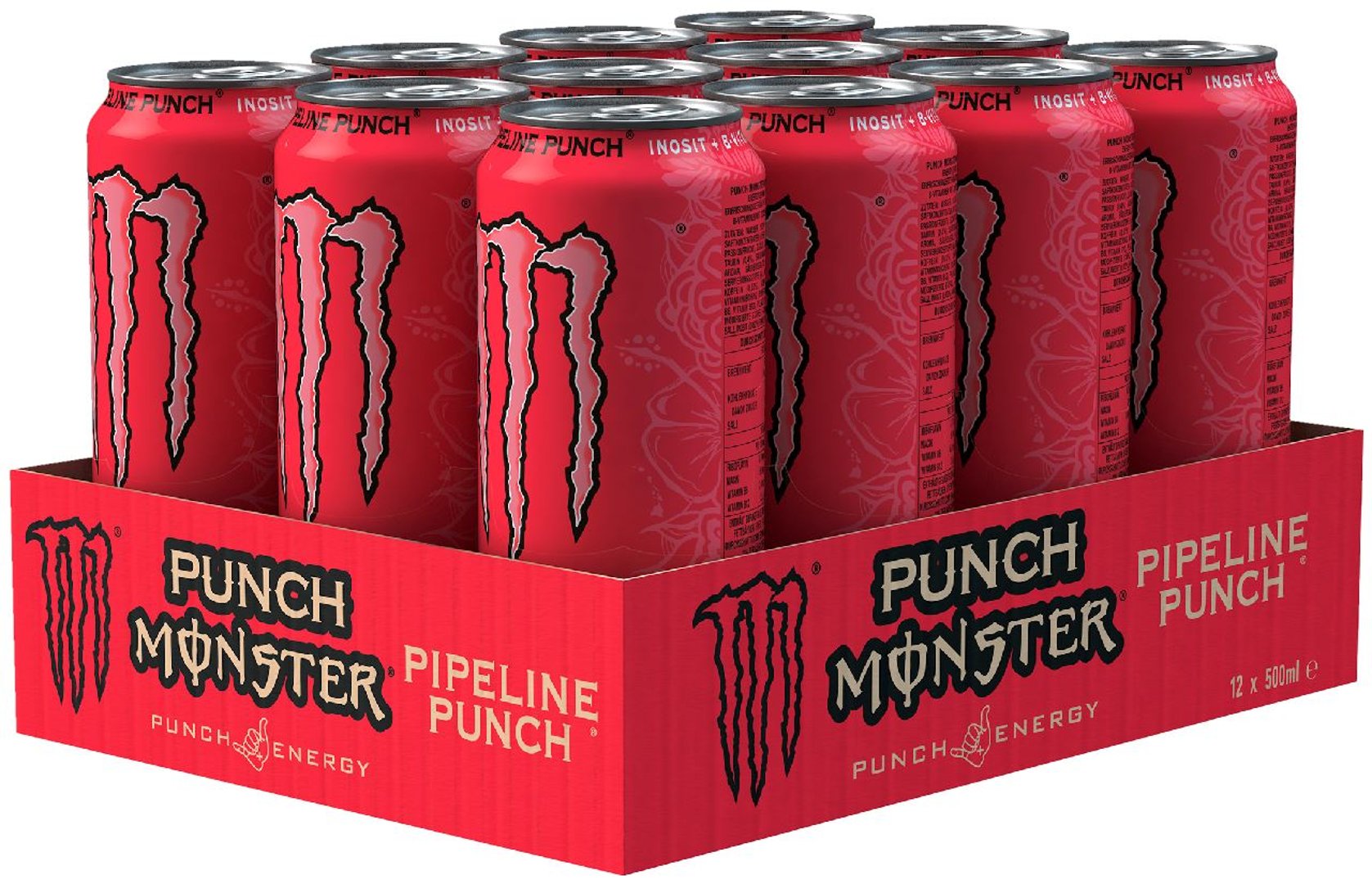 Monster - Pipeline Punch - 12 x 0,50 l Dosen