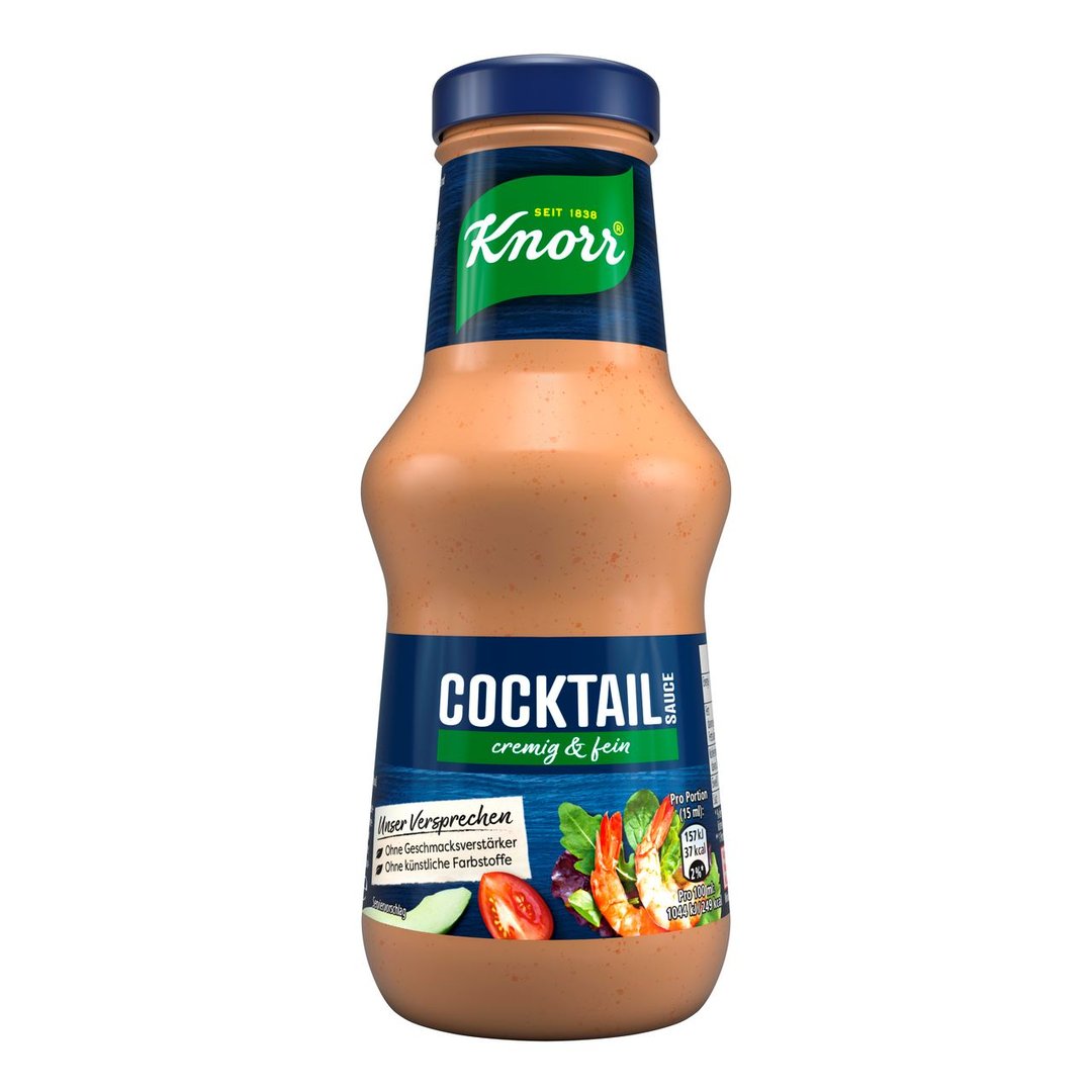 Knorr - Cocktail Sauce 250 ml Flasche