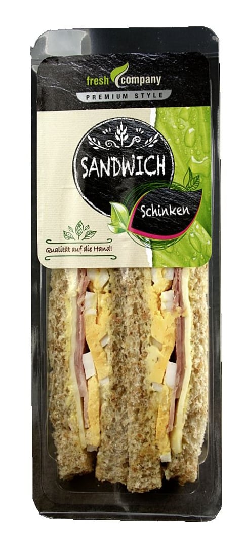 Trevelers Lunch - Sandwich Schinken-Käse gekühlt - 170 g Packung