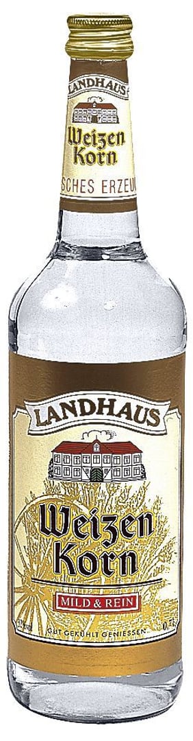 Landhaus - Weizenkorn 32 % Vol. 6 x 0,7 l Flaschen