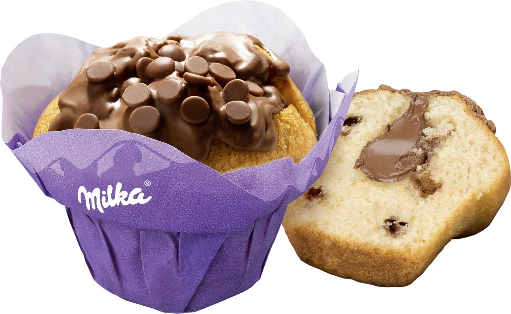 Milka - Muffin gefüllt - 2 Stück à 110 g Packung