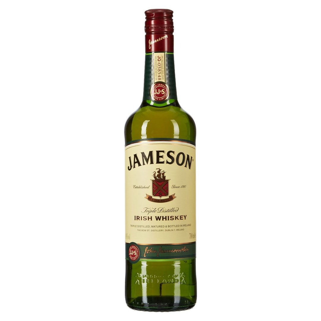 Jameson - Whiskey Irish 40 % Vol. - 0,70 l Flasche