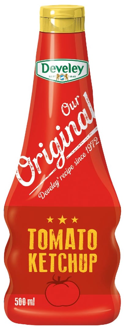 Develey - Tomato Ketchup - 500 ml Flasche