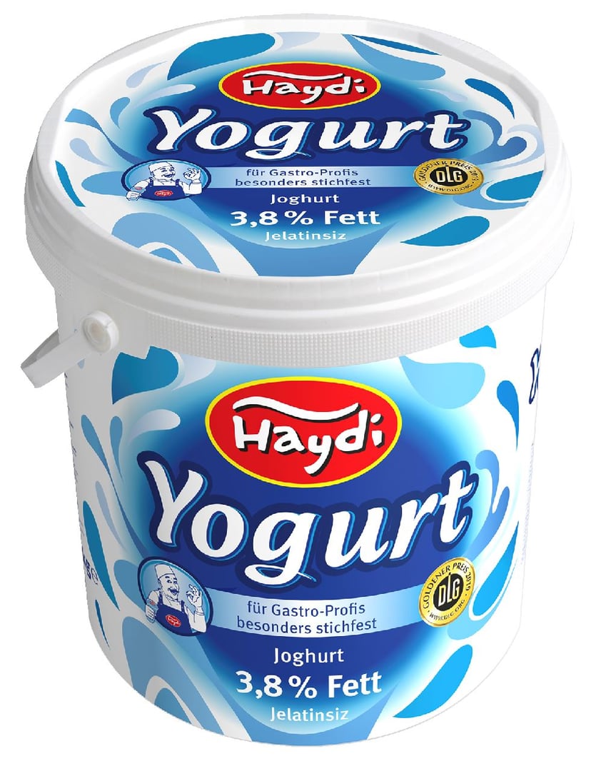 Haydi - Yogurt 3,8 % - 10 kg Eimer