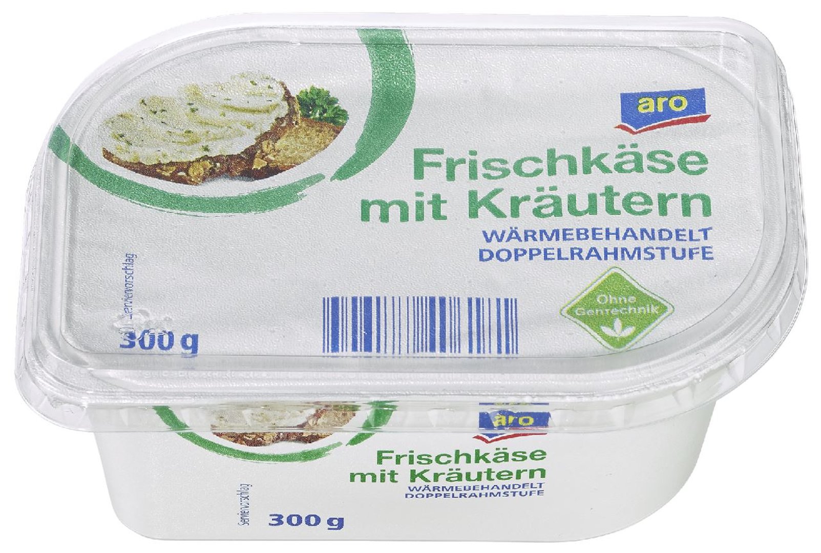 aro - Frischkäse Kräuter 70 % Fett - 300 g Becher