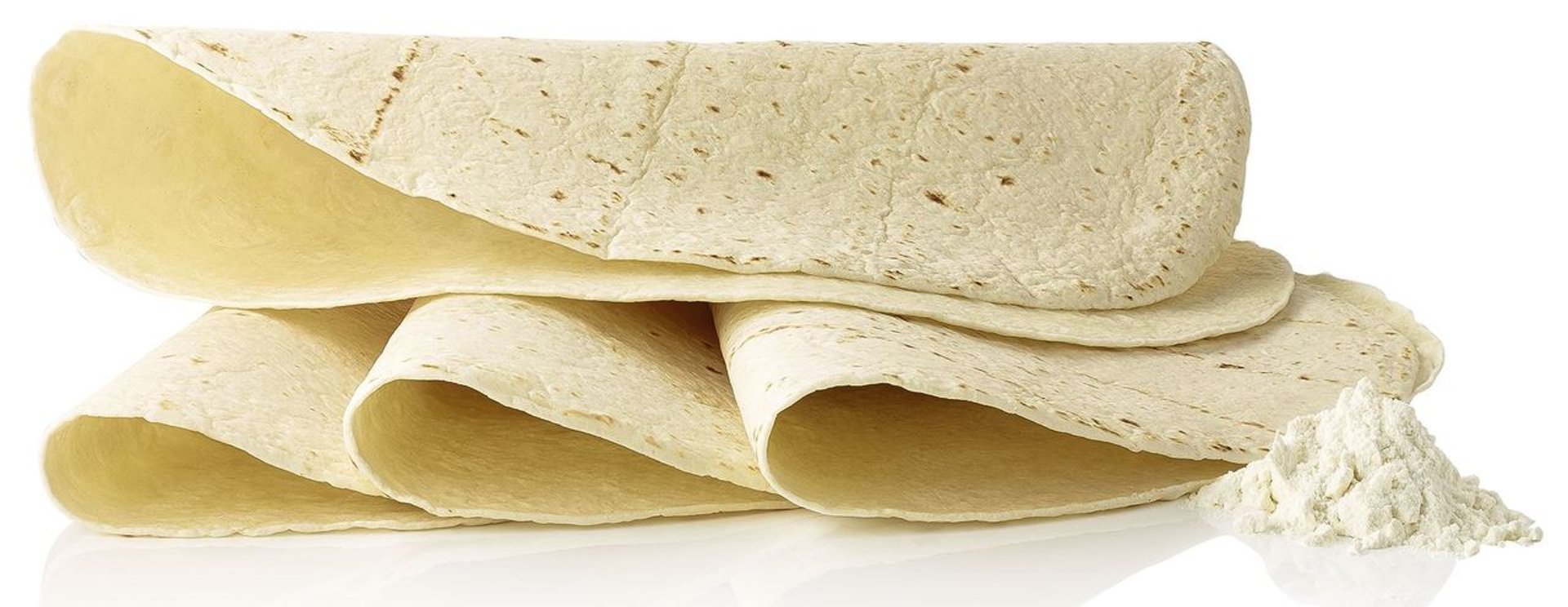 SALOMON FoodWorld - Wrap Tortilla Traditional Plain tiefgefroren, Ø 30 cm, 12 Beutel mit 12 Tortilla à 144 g 13,3 kg Karton