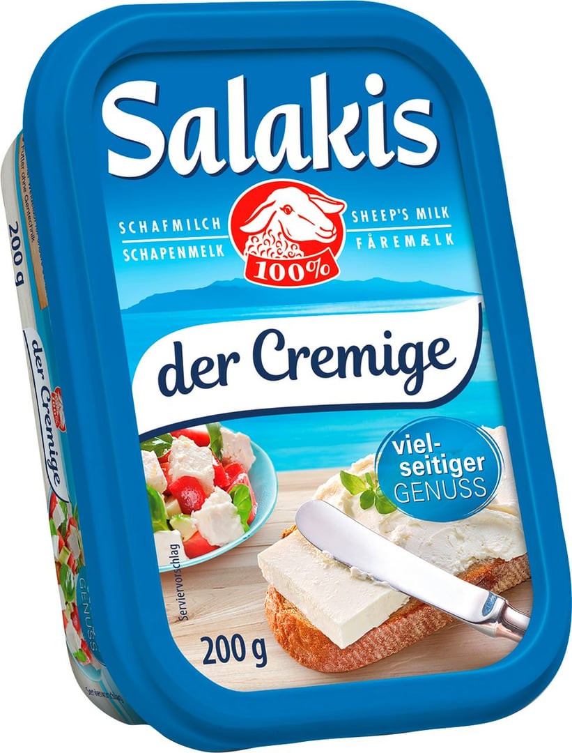 Salakis - Der Cremige gekühlt - 200 g Becher