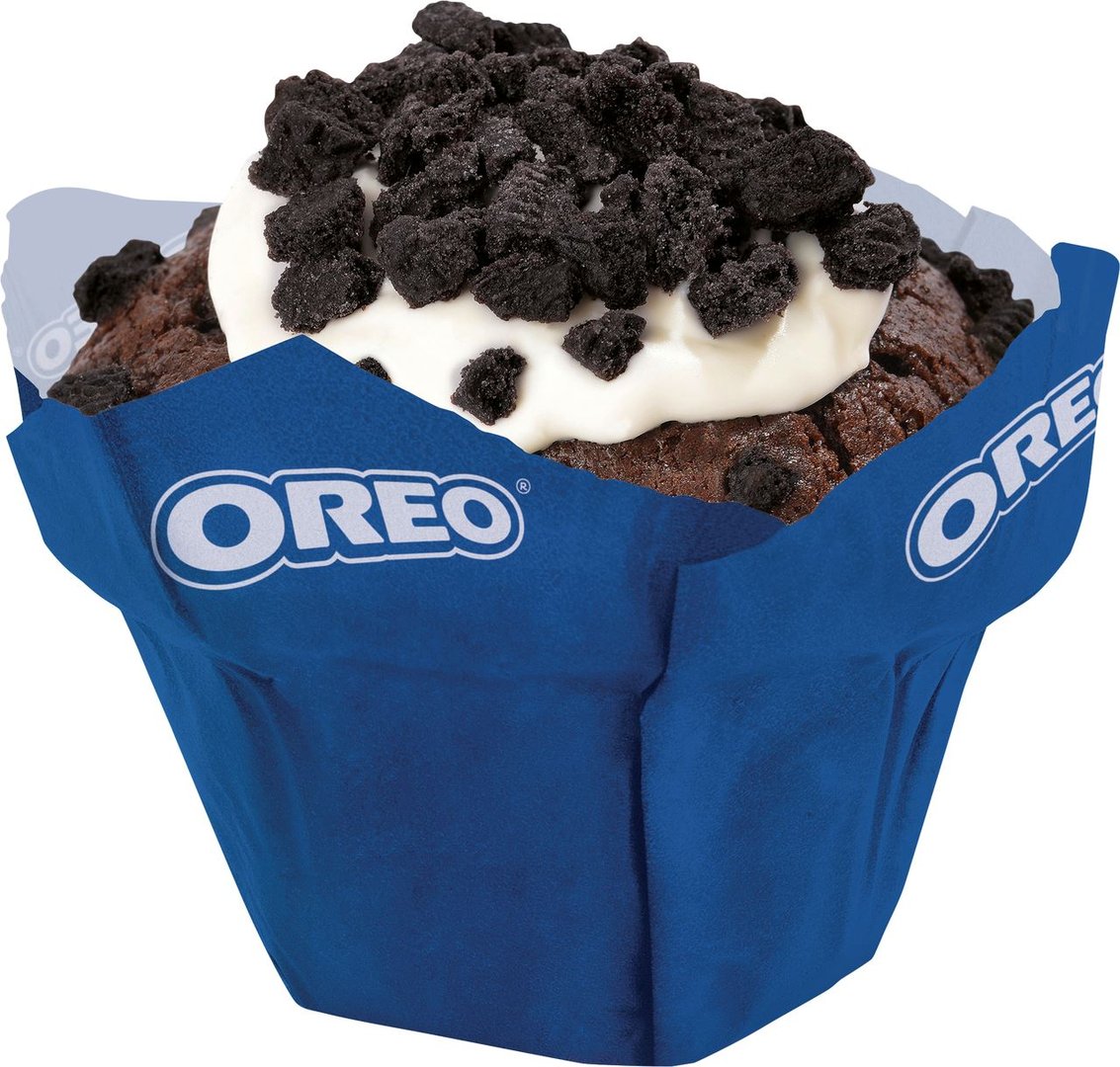 Oreo - Muffin gefüllt, Juni 2019 - 12 Stück à 110 g Packung