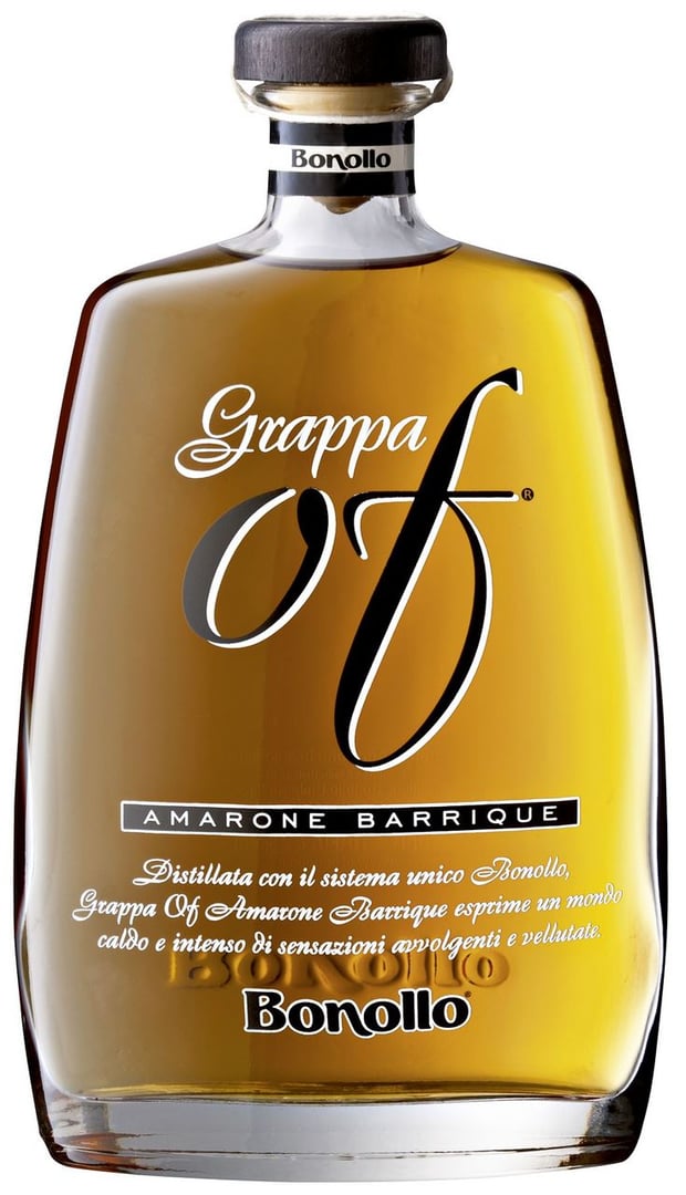 Bonollo - Grappa of Amarone Barrique 42 % Vol. 6 x 0,7 l Flaschen