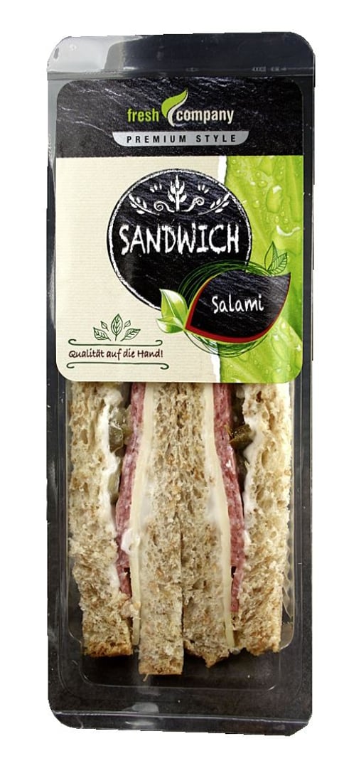 Trevelers Lunch - Sandwich Salami & Käse gekühlt - 180 g Packung