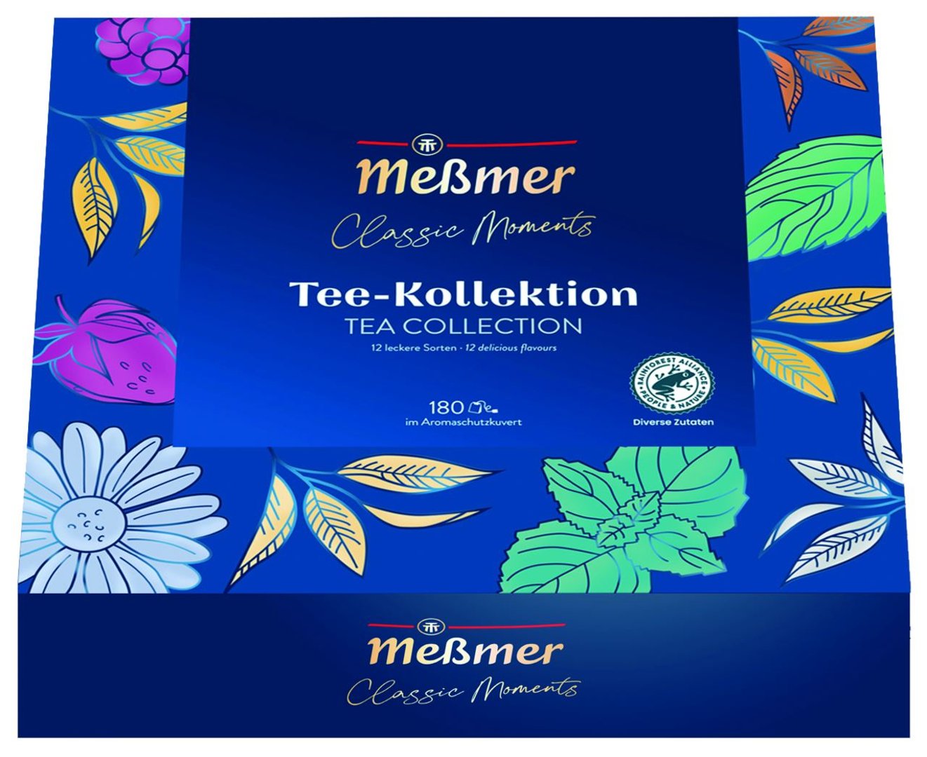 MEßMER - Profiline Tee Collection Box 180 Teebeutel - 371 g Schachtel