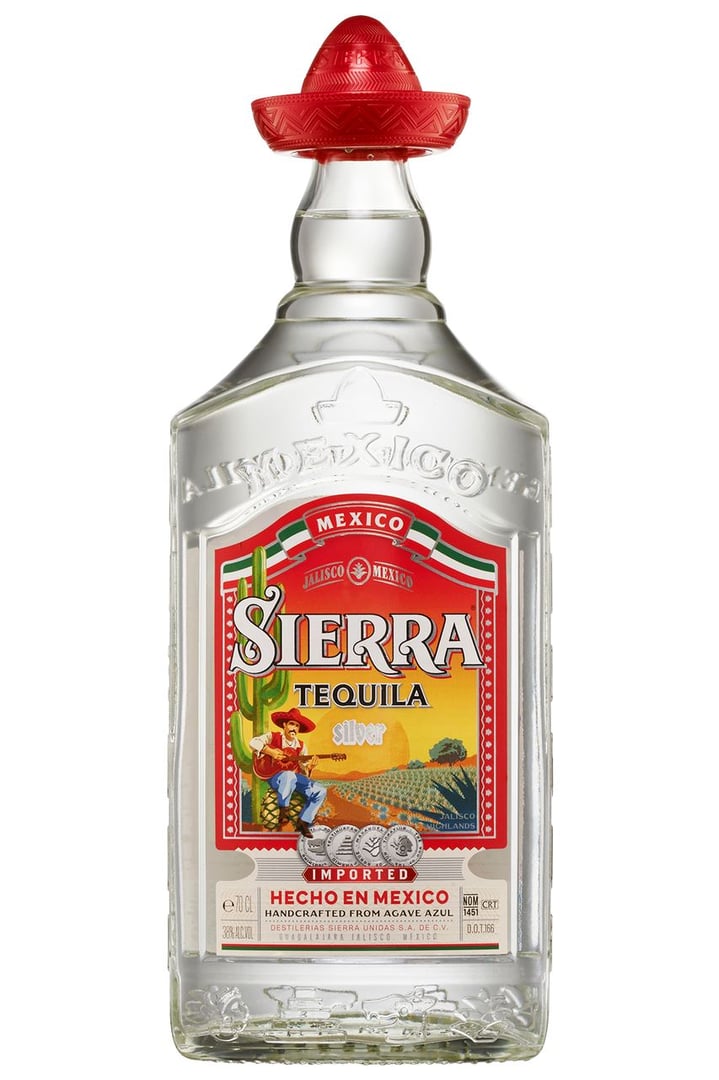 Sierra Tequila - Silver 38 % Vol. - 0,70 l Flasche