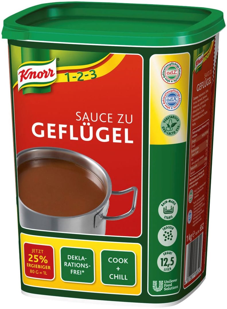 Knorr - Sauce zu Geflügel 1 kg Dose