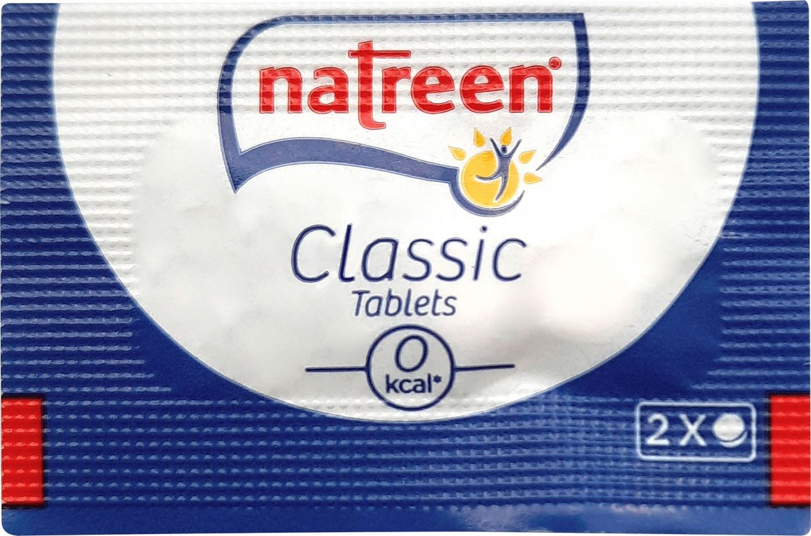 Natreen - Süßstoff Classic, 500 Portionsbeutel à 2 Stück - 64 g Karton
