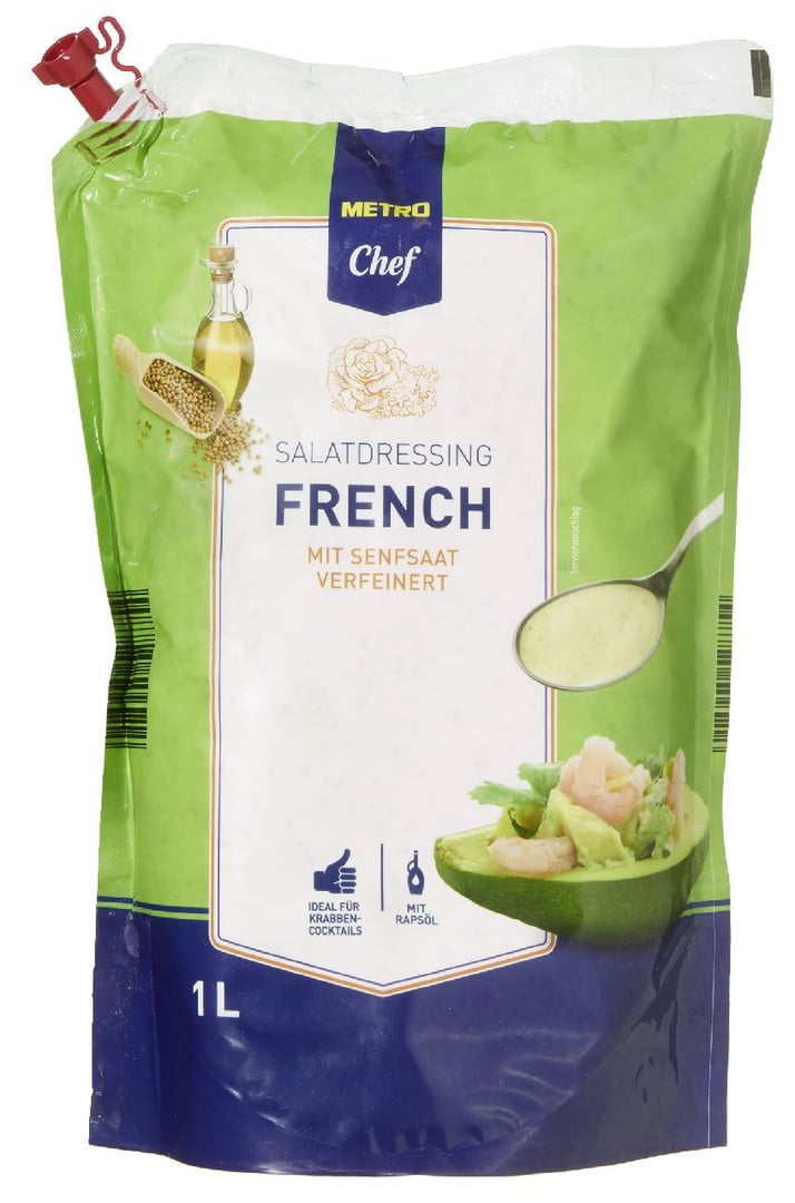 METRO Chef - French Dressing - 1 l Beutel