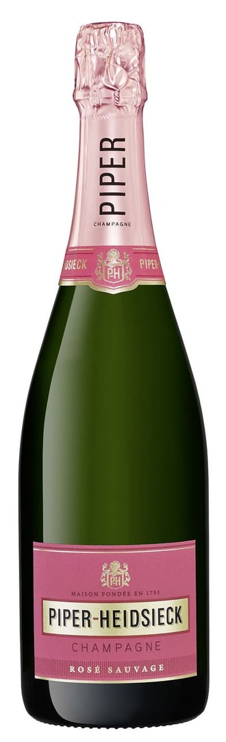 Piper-Heidsieck - Rose Sauvage Champagner - 750 ml Flasche