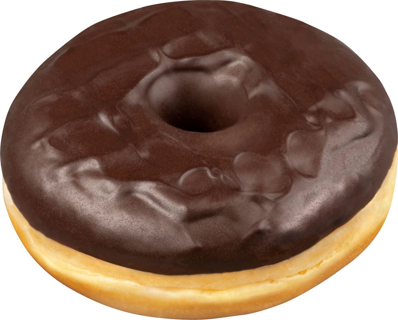 Baker & Baker - Dark Choc Donut vegan, 12 Stück à ca. 54 g, tiefgefroren - 648 g Tray