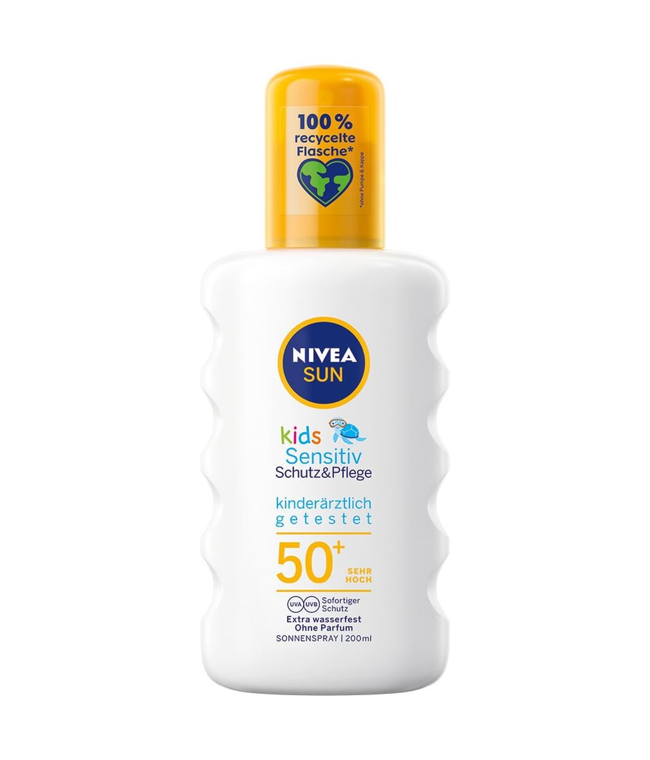Nivea Sun Kids Sonnenschutz-Spray LSF 50+ - 200 ml