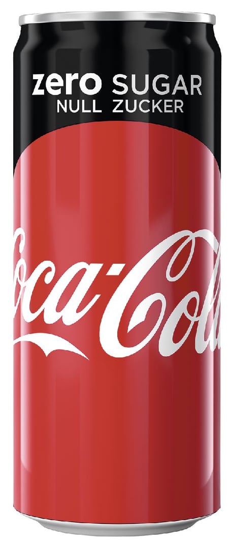 Coca-Cola - Zero - 330 ml Dose