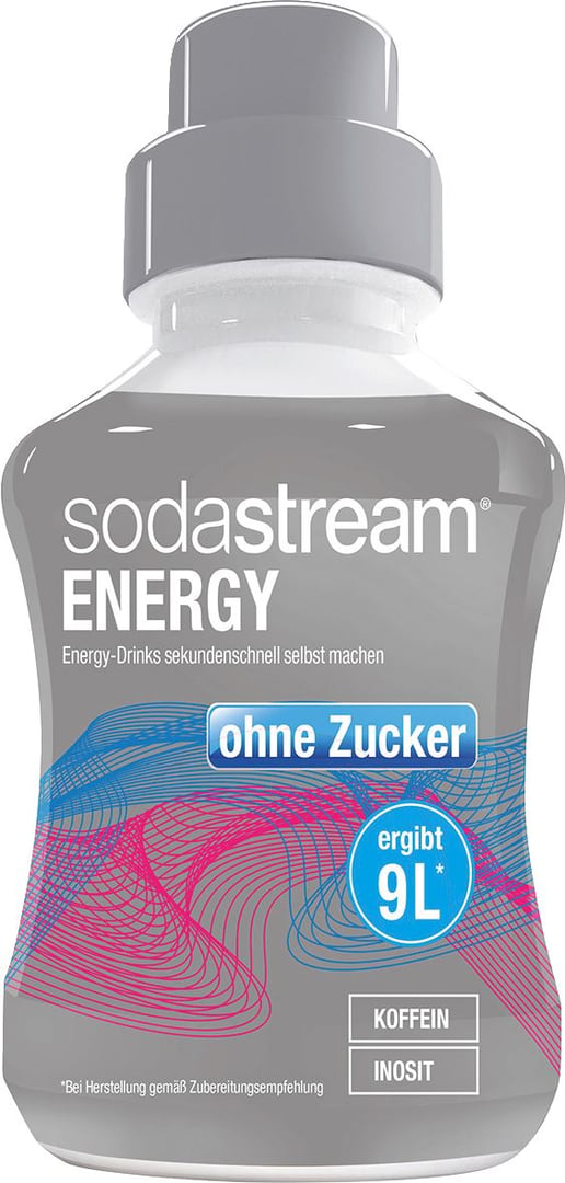 SodaStream Sirup Energy Ohne Zucker - 375 ml Stück