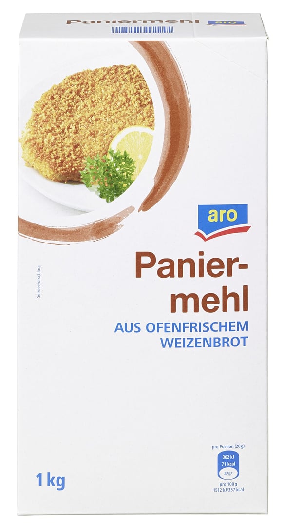 aro - Paniermehl - 1,00 kg Packung