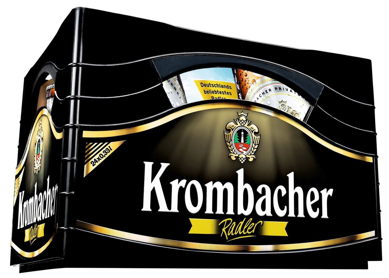 Krombacher - Radler 24 x 0,33 l Flaschen