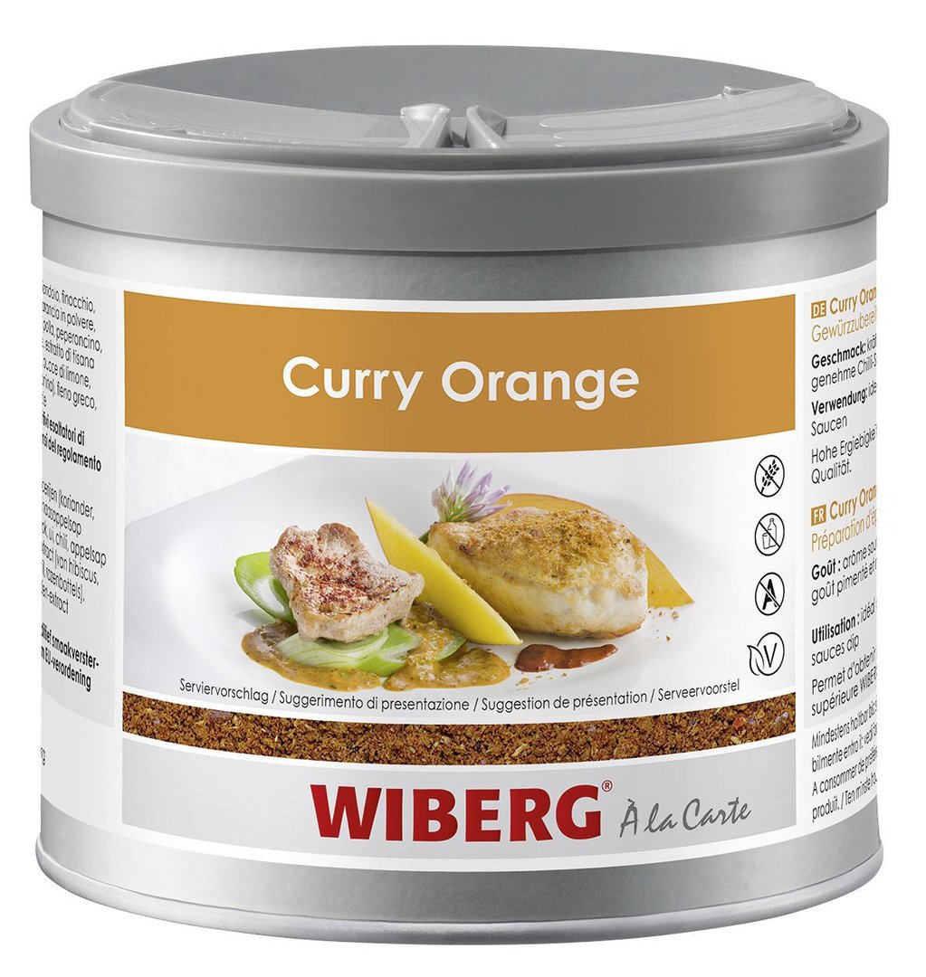 Wiberg - Curry Orange Gewürzzubereitung Deutschland - 280 g